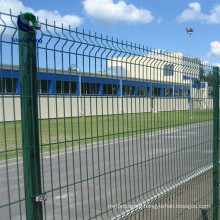 Welded Wire Fence Panel in European style For garden playground or factory protecting